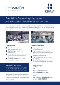 Magma productos - Magnesium elektron