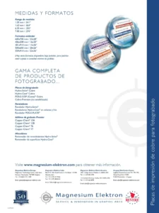 Magma - productos Magnesium elektron