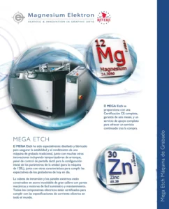 Magma - productos Magnesium elektron